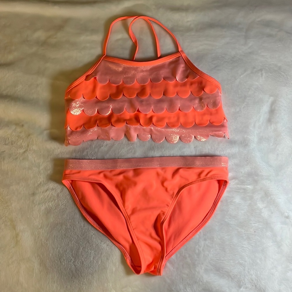 Kids Two Piece Bikini Swimwear Size L(10/12)